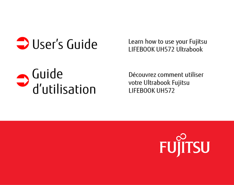 Fujitsu LifeBook UH572 user guide