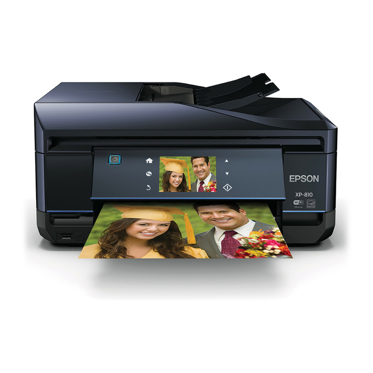 Epson XP-810 User manual