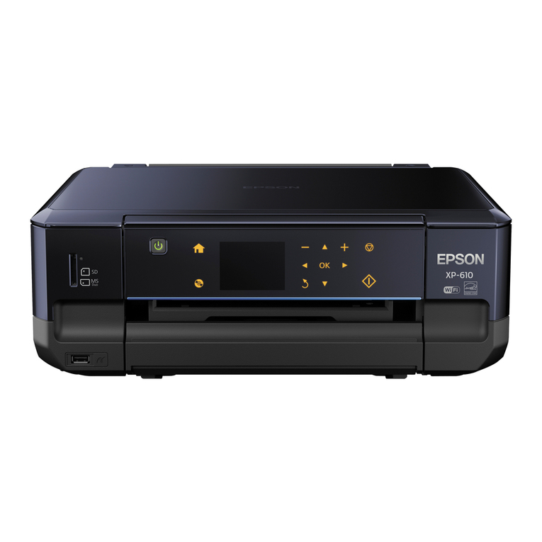Epson XP-610 User manual