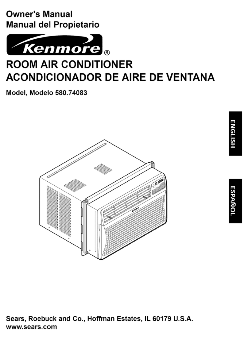 Kenmore 580.74083 User manual
