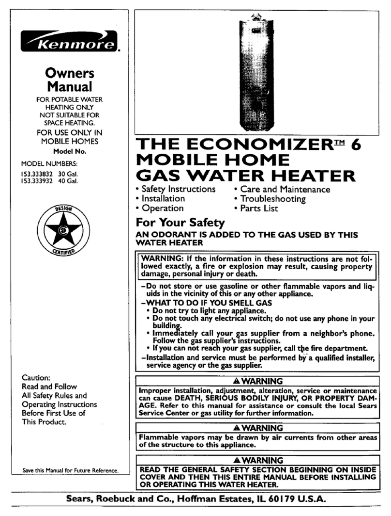 Kenmore Economizer 6 153.333832 owner's manual Kenmore Economizer 6 153.333832 owner's manual