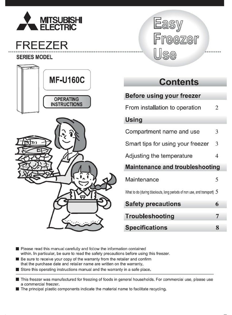 Mitsubishi MF-U160C operating instructions