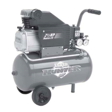 Clarke Hunter 25 Instruction Manual Clarke Hunter 25 Instruction Manual