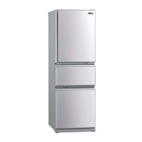 Mitsubishi MR-C405B Installation guide