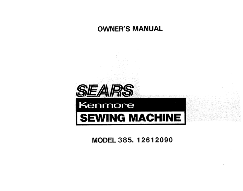 Kenmore 385.12612090 User manual Kenmore 385.12612090 User manual
