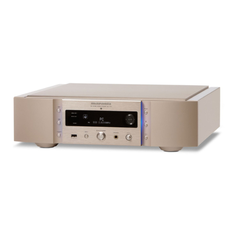 Marantz PC Instruction and safety manual