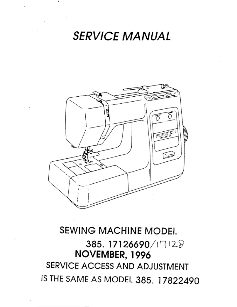 Kenmore 385.17126690 Service manual