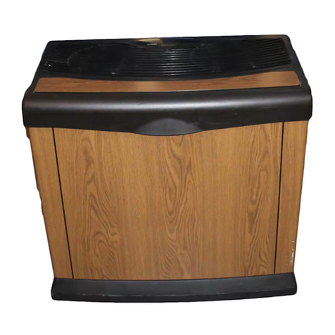 Kenmore Quiet comfort 758.144160 whole house humidifier 12 gallon... owner's manual Kenmore Quiet comfort 758.144160 whole house humidifier 12 gallon... owner's manual