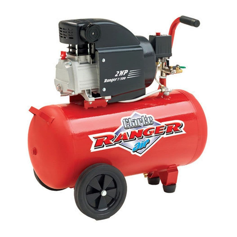 Clarke Ranger 7/500 Operation & maintenance instructions