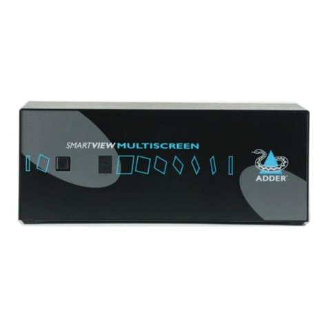 ADDER SmartView MultiScreen manual&nbsp;