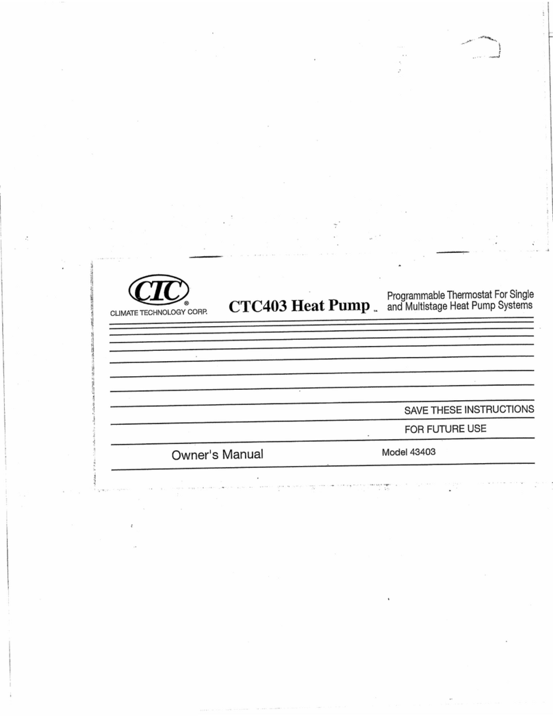 CTC Union CTC403 User manual