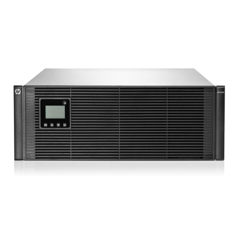 HP R7000 INTL User manual