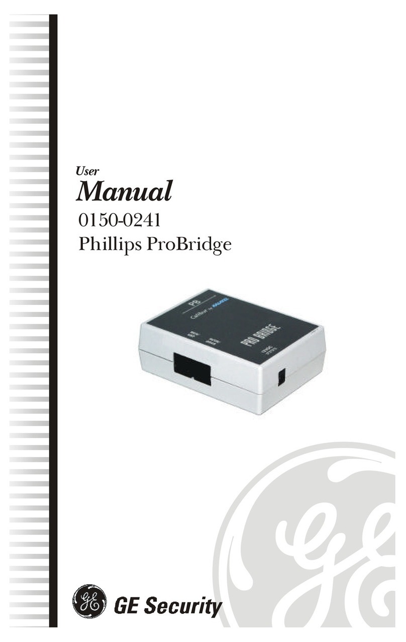 GE 0150-0241 ProBridge user manual
