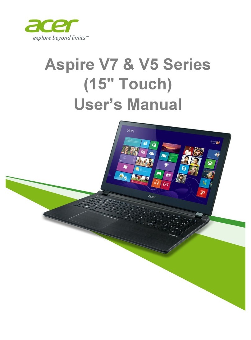 Acer Aspire V5-552P user manual