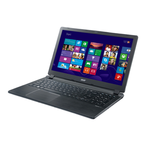 Acer Aspire V5-573G User manual