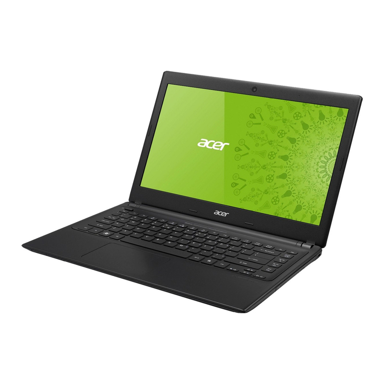 Acer Aspire V5-552 user manual