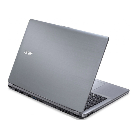 Acer Aspire V5-452G User manual