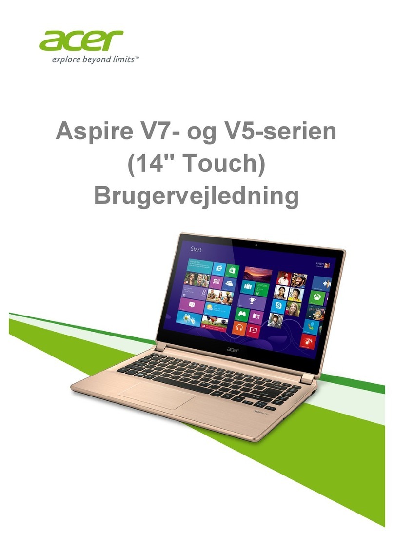 Acer Aspire V5-452PG Technical document