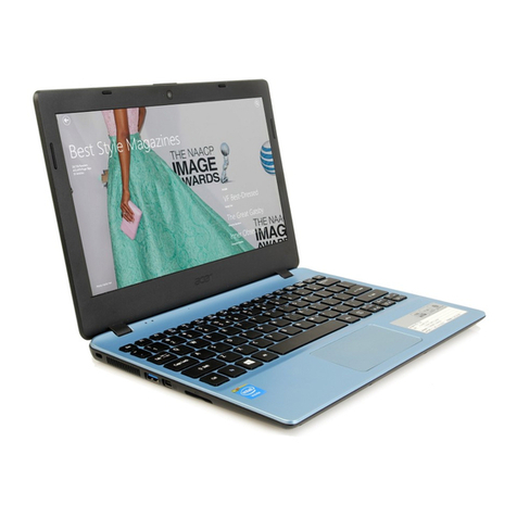 Acer Aspire V5-132 User manual