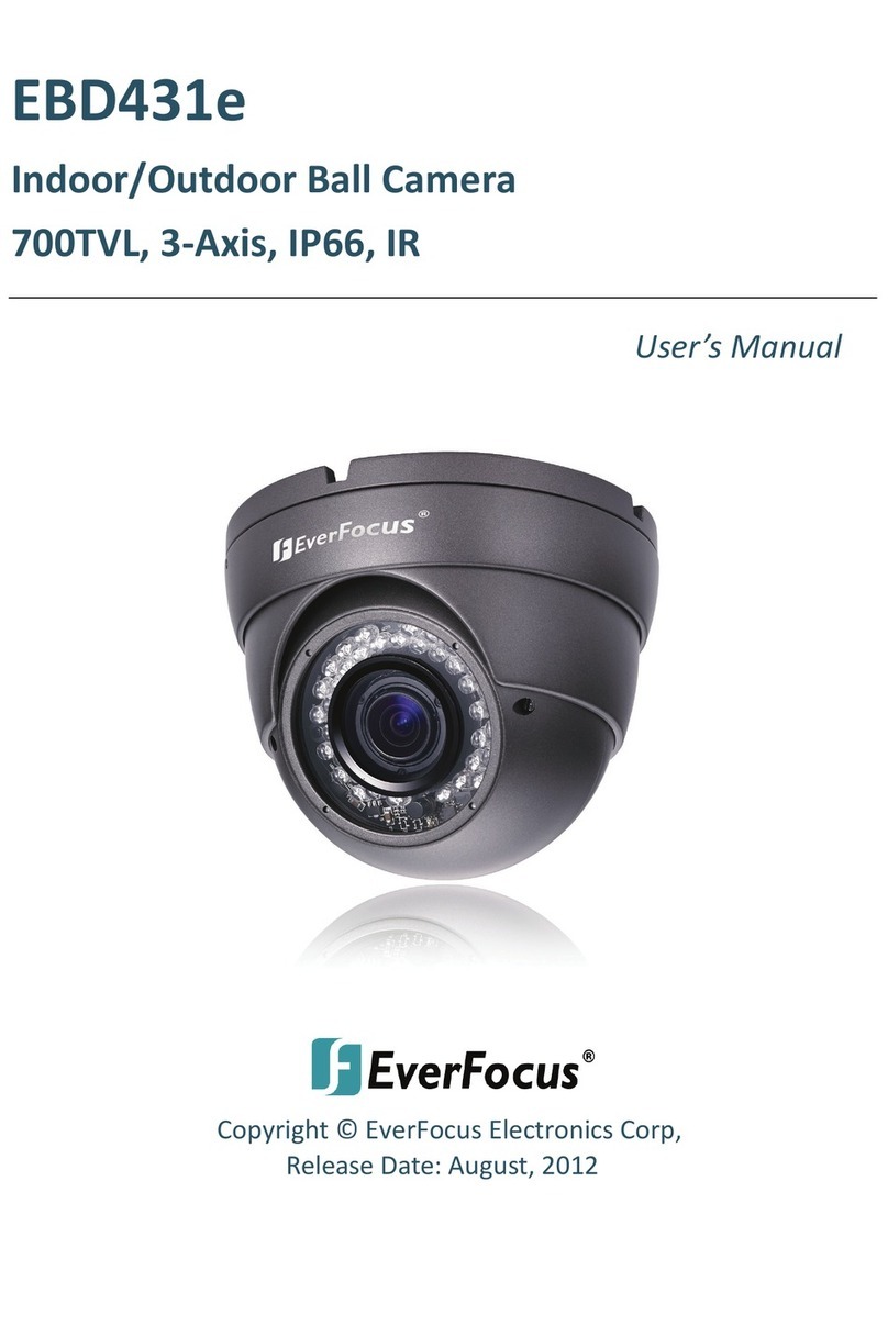 EverFocus EBD431e User manual