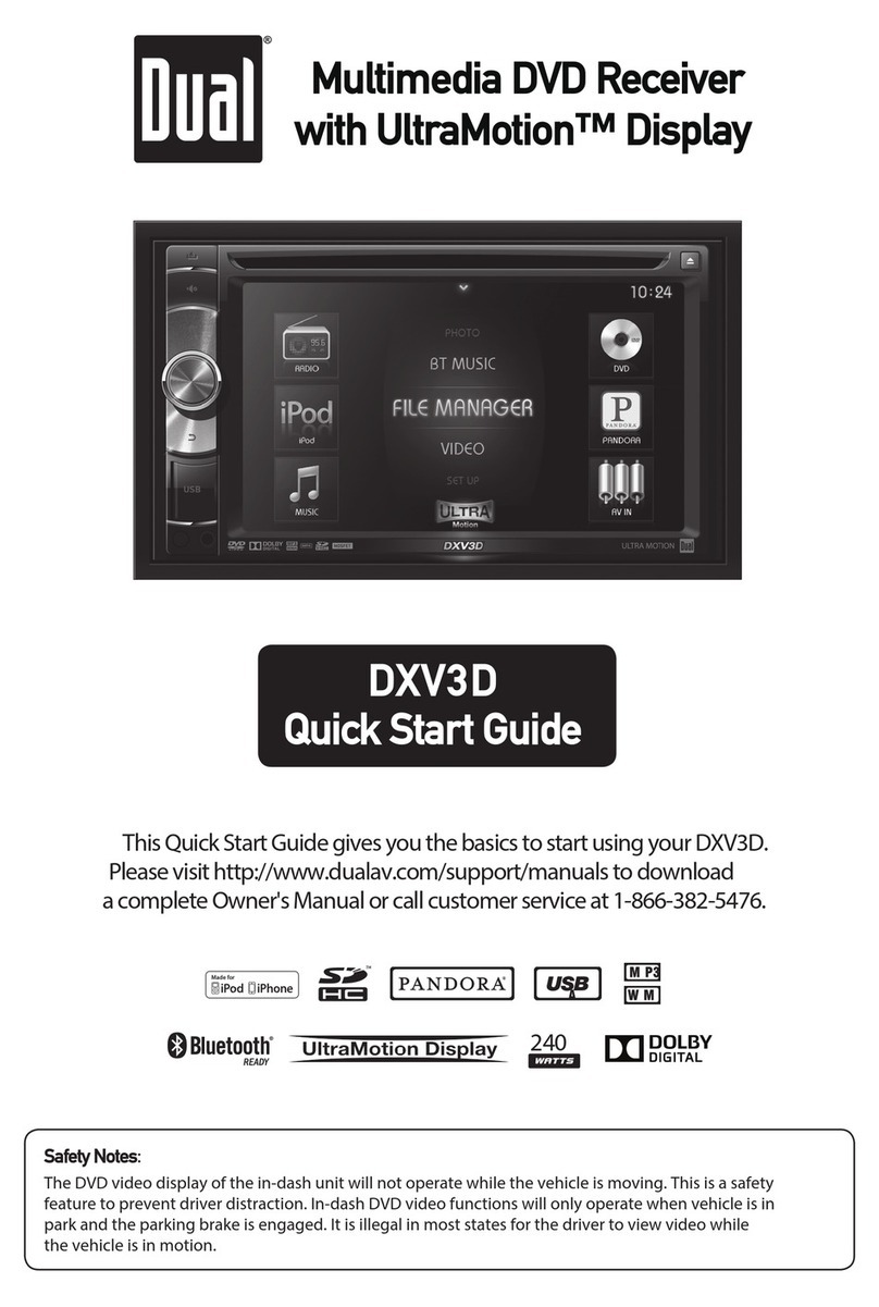 Dual DXV3D User manual