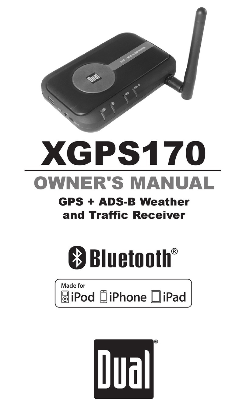 Dual XGPS170 owner's manual Dual XGPS170 owner's manual