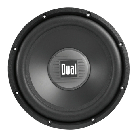 Dual DLS12 User manual Dual DLS12 User manual