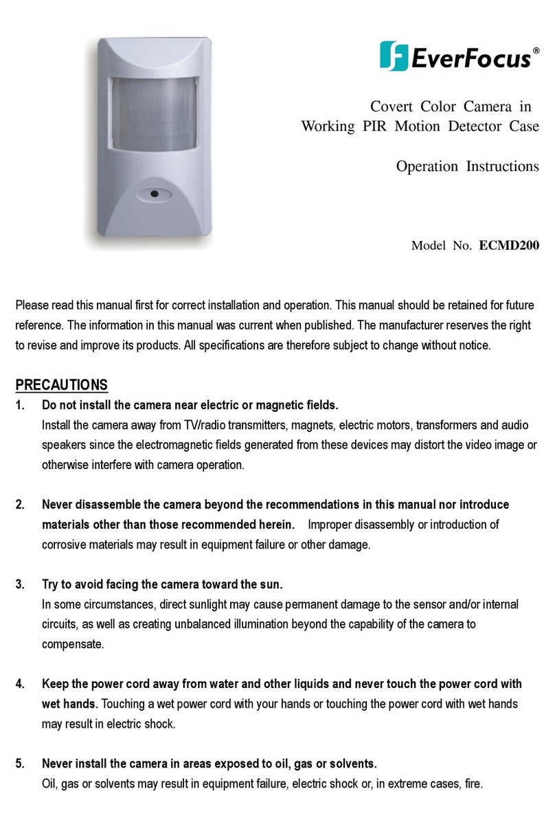 EverFocus ECMD200 Technical manual