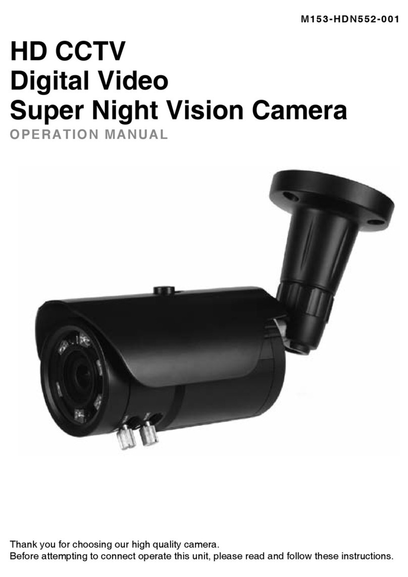 EverFocus M153-HDN552-001 User manual