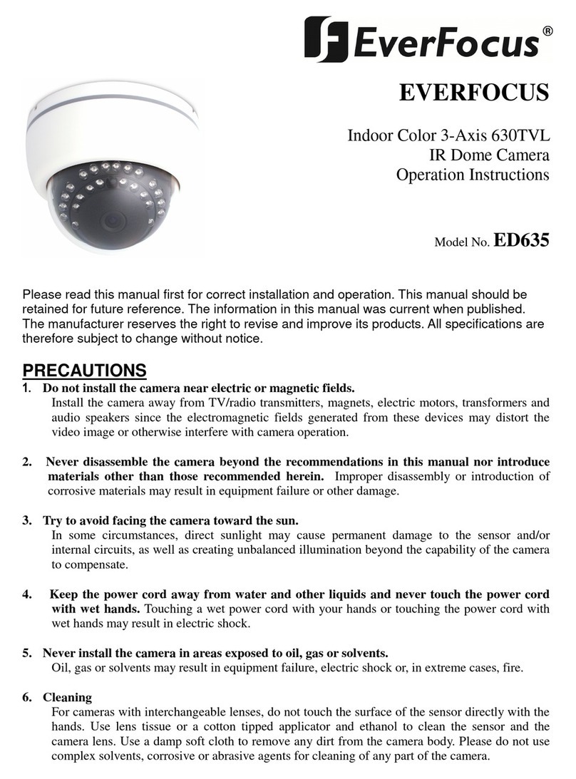 EverFocus ED635 operation instruction