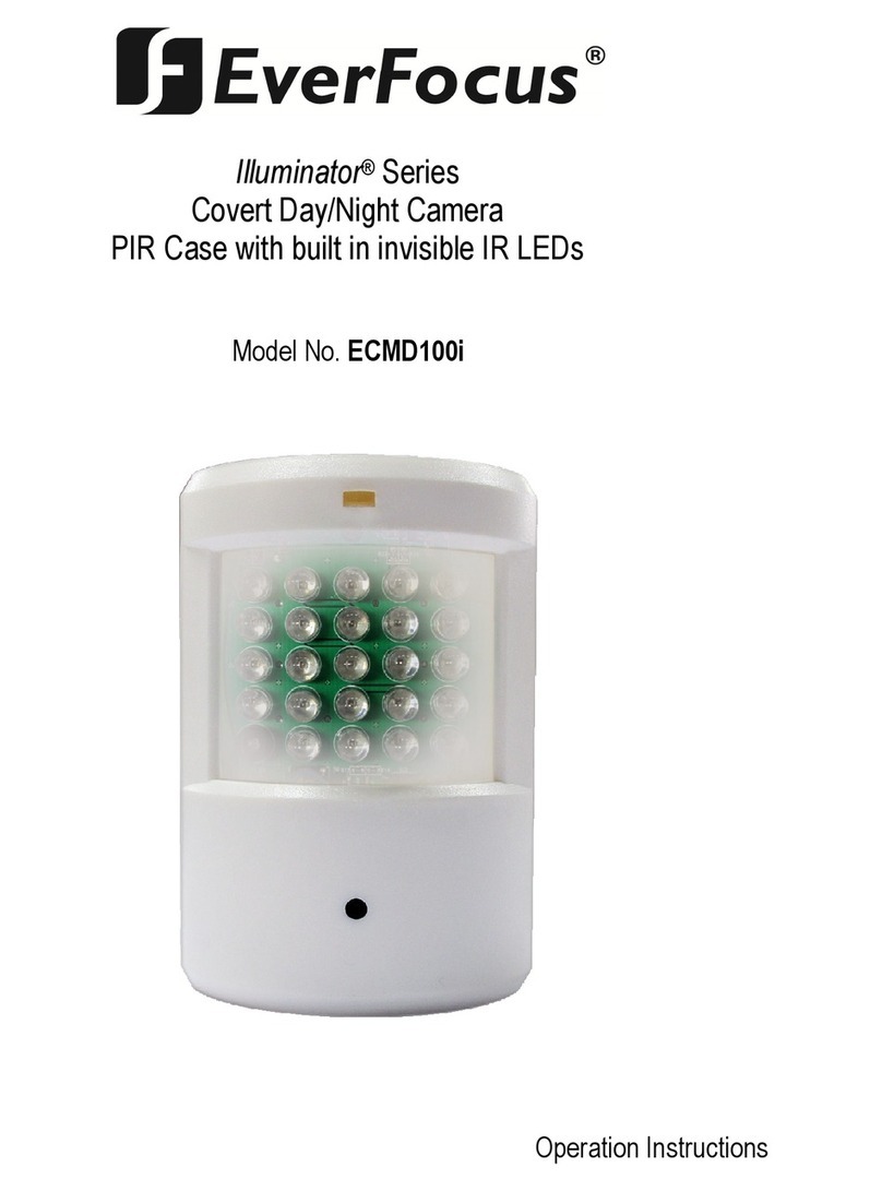 EverFocus ECMD100i operation instruction