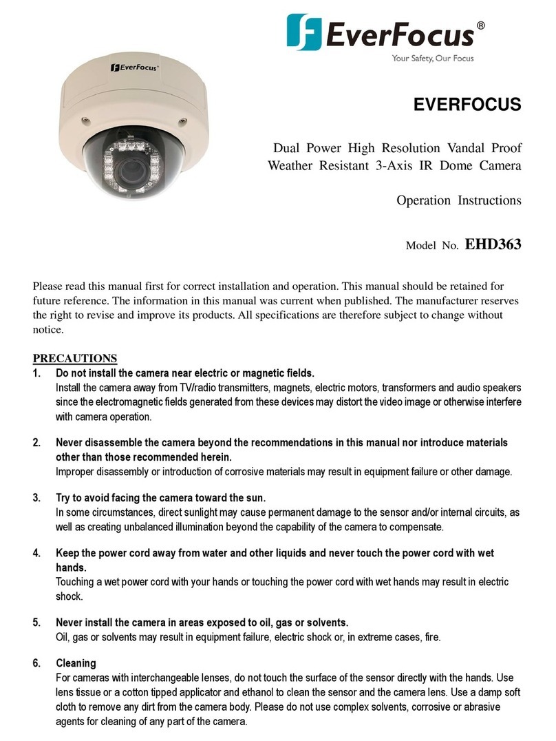 EverFocus EHD363 Technical manual