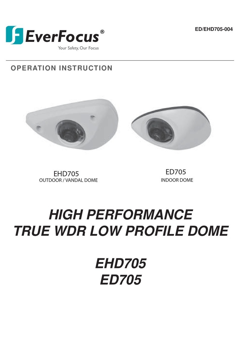 EverFocus EHD705 operation instruction