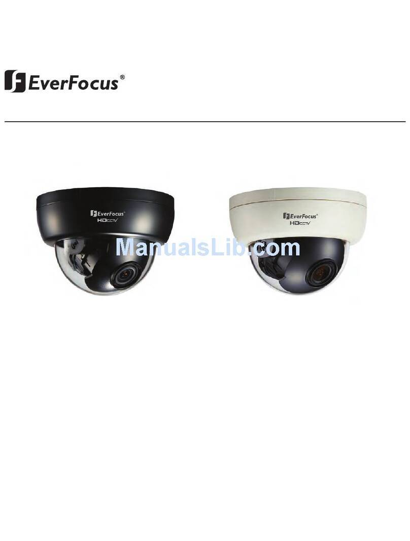 EverFocus EDH5210B User manual