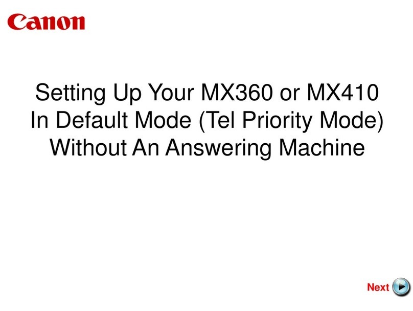 Cannon MX360 manual&nbsp;