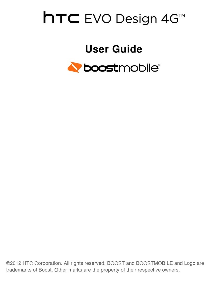 HTC EVO Design 4G User manual HTC EVO Design 4G User manual