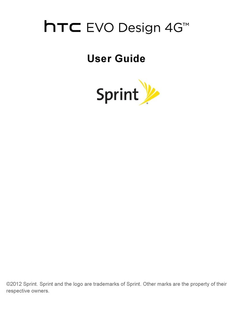 HTC EVO Design 4G user guide