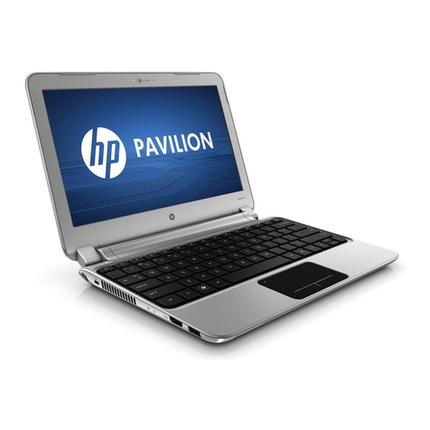 HP Pavilion dm1 Manual