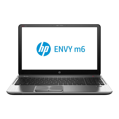 HP Pavilion m6 Manual