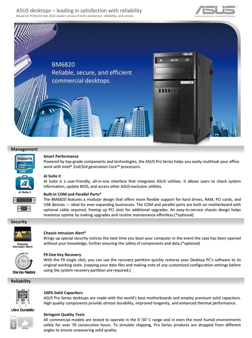 Asus BM6820 Product specification
