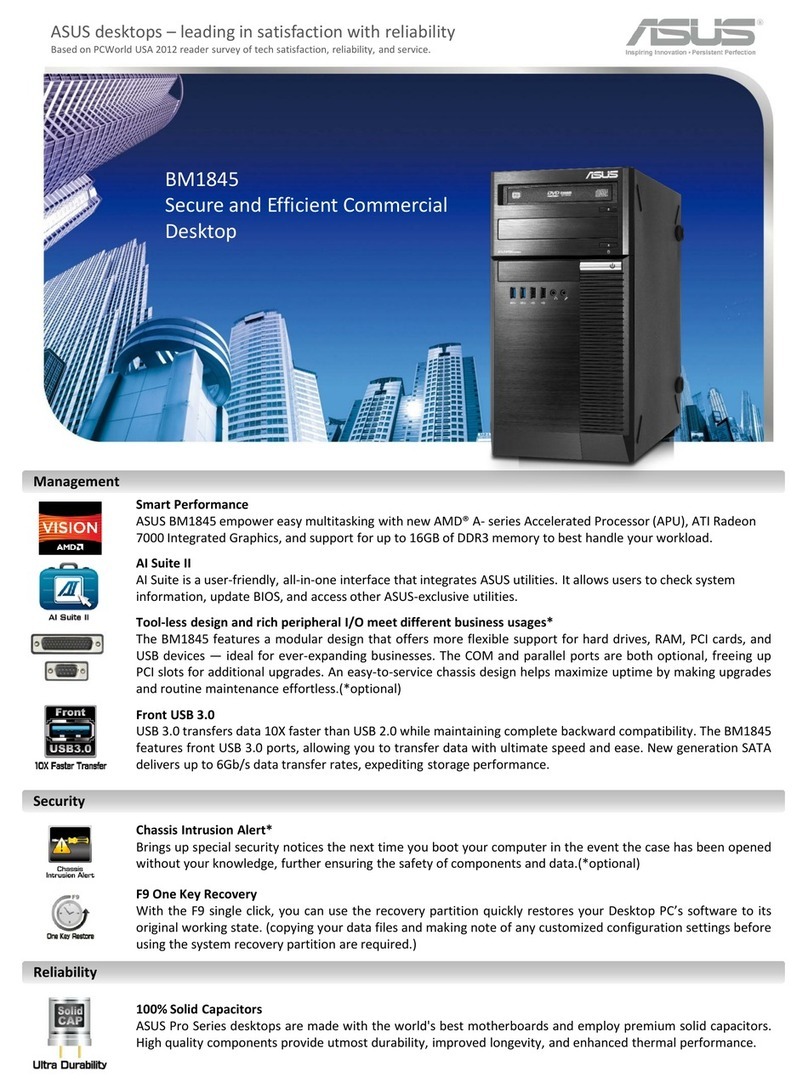 Asus BM1845 Owner's manual