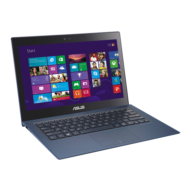 Asus UX301LA E-manual