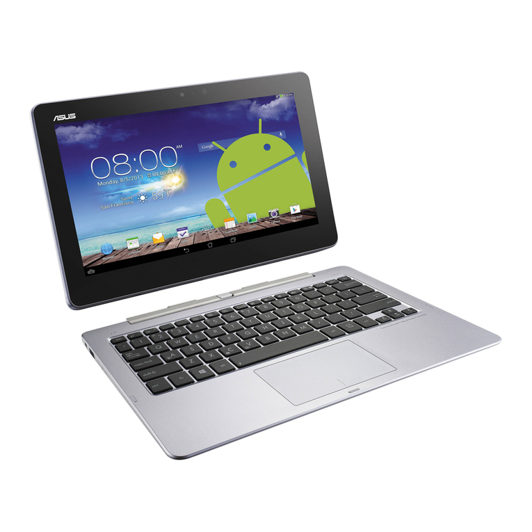 Asus TX201LA Guide Asus TX201LA Guide