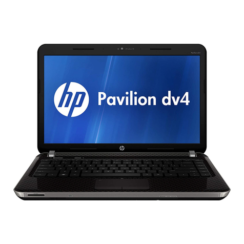 HP Pavilion dv4 Manual