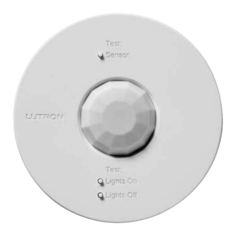 Lutron Electronics LRF2-OCRB-P- User manual