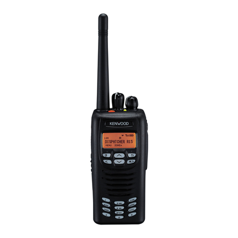 Kenwood NEXEDGE NX-200 Specifications