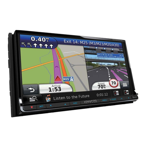 Kenwood DNN9230DAB User manual