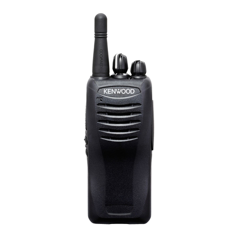 Kenwood TK-2406 User manual