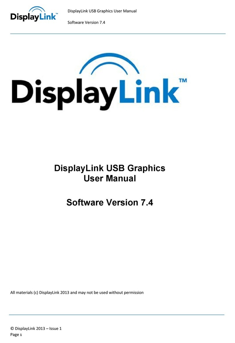 DisplayLink DisplayLink USB Graphics user manual