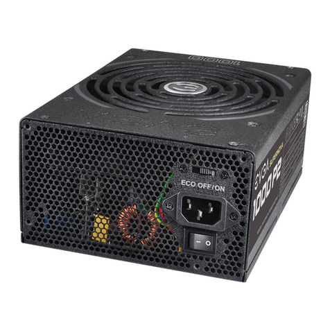 EVGA Supernova 1000 P2 user manual